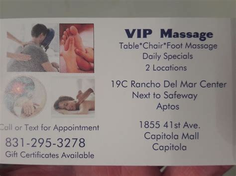 Erotic massage Capitola