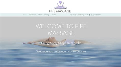 Erotic massage Fife