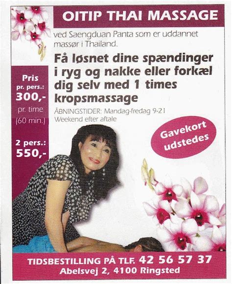 Erotic massage Ringsted