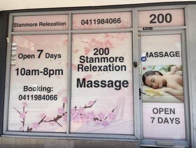 Erotic massage Stanmore