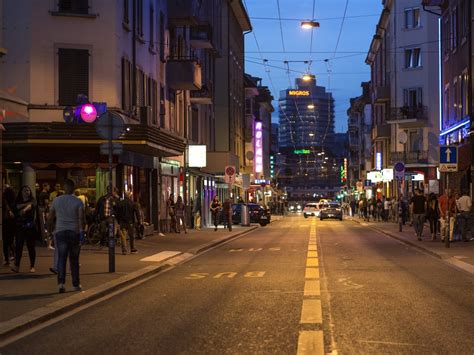 Rencontres sexuelles Arrondissement de Zurich 4 Langstrasse