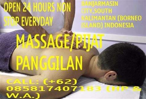 Sexual massage Banjarmasin