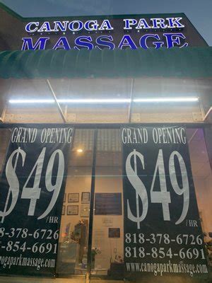 Sexual massage Canoga Park