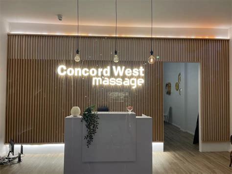 Sexual massage Concord West