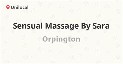 Sexual massage Orpington